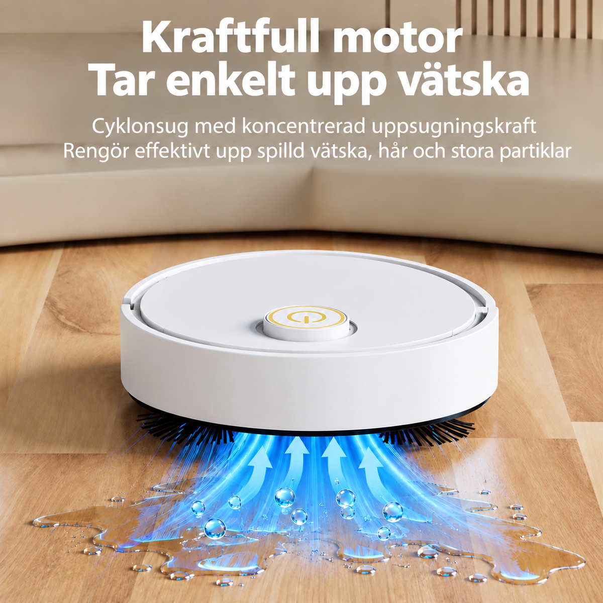 Elektronix P1 Ultra - Dammsuger & Moppar