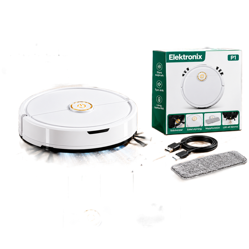 Elektronix P1 Ultra - Dammsuger & Moppar